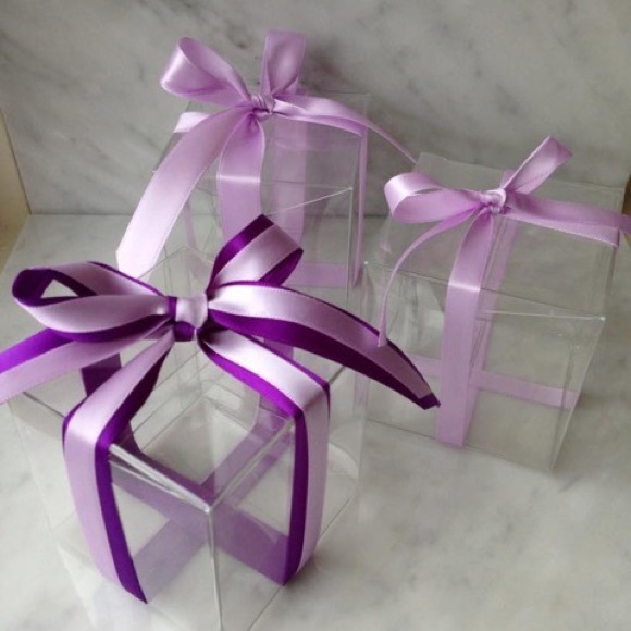 5 x 100  yards Soft Satin Ribbon x3/8” wide - Picture 5 of 8